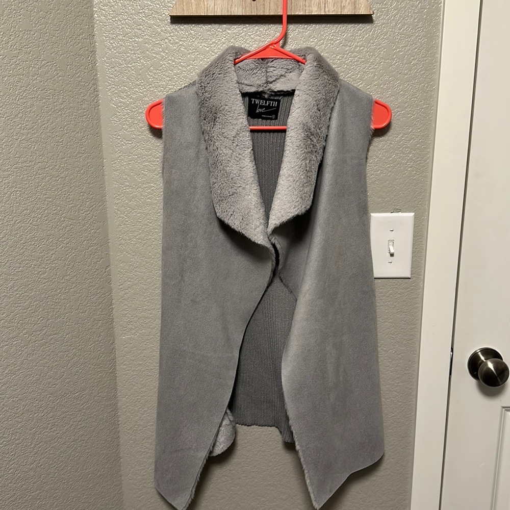 Vici Faux Fur Vest